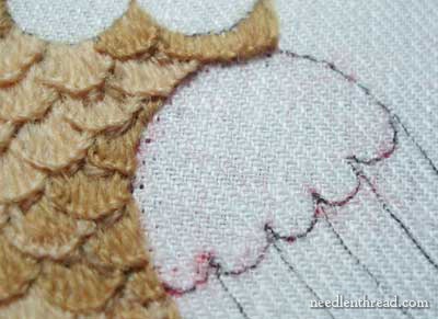 Crewel Embroidery Rooster