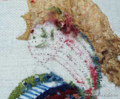 Crewel Embroidery Rooster