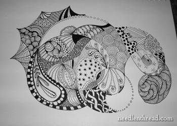 Ravelry: Doodling pattern by Helen Free - Ravelry - a knit and