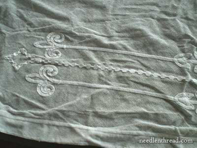 Hand Embroidered Curtains - Vintage Treasures in Portugal