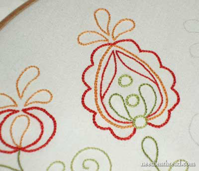 Weekend Stitching: Didn’t Do Much, But… – NeedlenThread.com