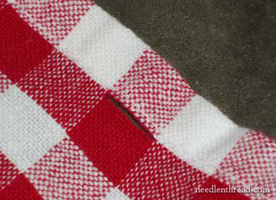 Drawn Thread on Gingham