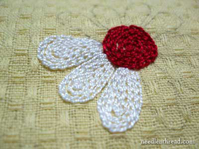 Hand Embroidery on Waffle Weave – It Can Be Done! –