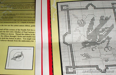 Germaine Needlebook Kit: French Maid Needlebook Series