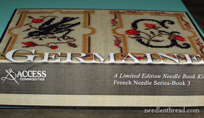 Germaine Needlebook Kit: French Maid Needlebook Series