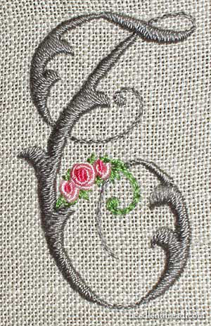 Embroidered Needlebook Progress