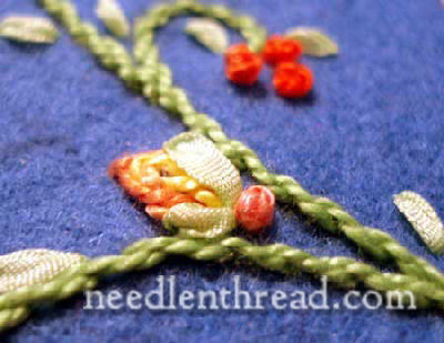 Hand Embroidery Stitches