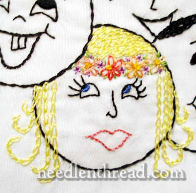 Embroidered Pillow Cases