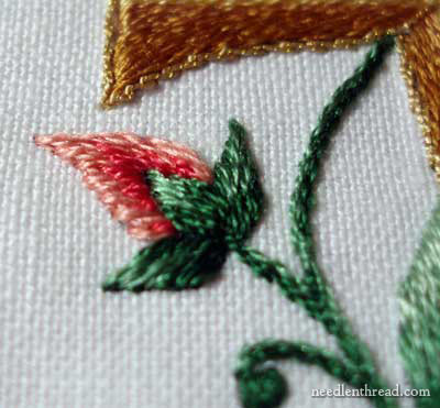 Embroidered Prayerbook Cover