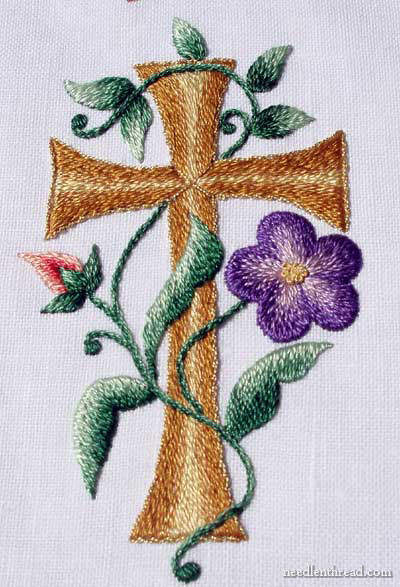 Embroidered Prayerbook Cover