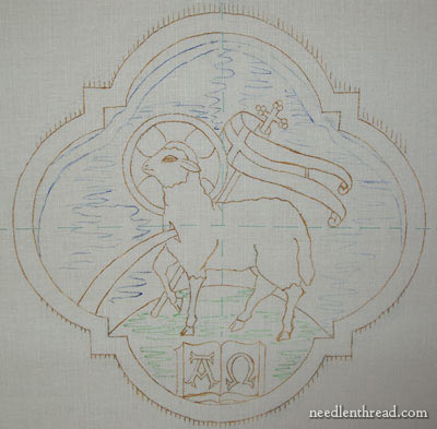 Embroidery Design Transfer