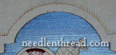 Embroidery Silk Color Card: The Whole Palette –