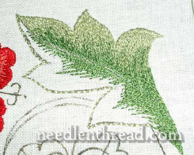 Silk Work Embroidery Sampler