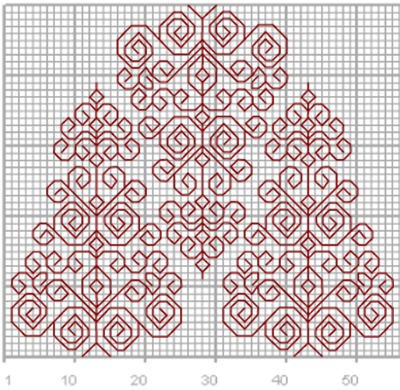 Free Blackwork Embroidery Pattern