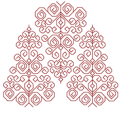 Free Blackwork Embroidery Pattern