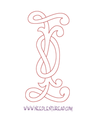 Monogram for Hand Embroidery: Celtic I