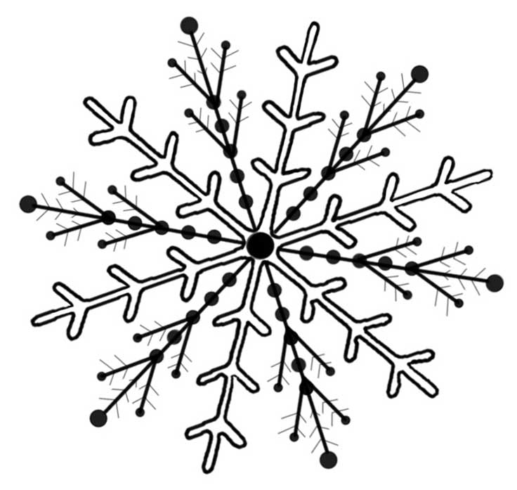 Paper Snowflakes - Free Instructions - Home Page of Maddy and Maverick