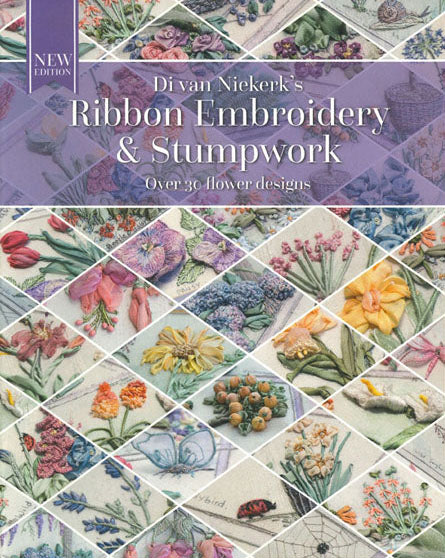 Ribbon Embroidery & Stumpwork