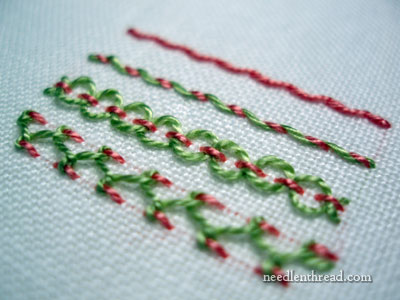 Running Stitch Video