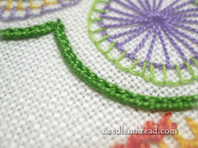 Heavy Chain Stitch