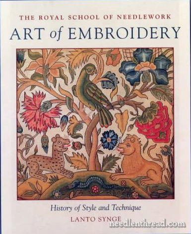 The Art of Embroidery by Lanto Synge