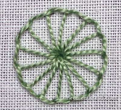 Buttonhole / Blanket Stitch Wheel