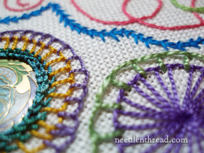 Buttonhole / Blanket Stitch Wheel