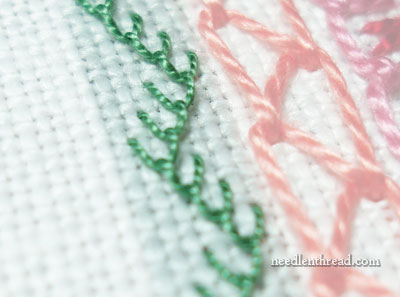 Double Feather Stitch Video