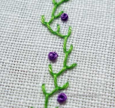 Feather Stitch Video Tutorial –