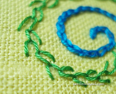 Feather Stitch Video Tutorial