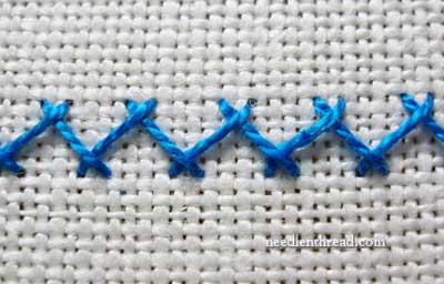 Herringbone Stitch Video Tutorial