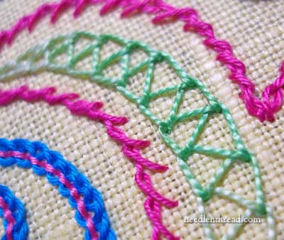 Double Chain Stitch Video Tutorial