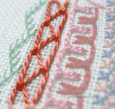 Double Chain Stitch Video Tutorial