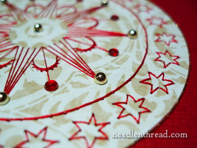 How to use the Mini Embroidery Hoops on a card - Stampin' Studio