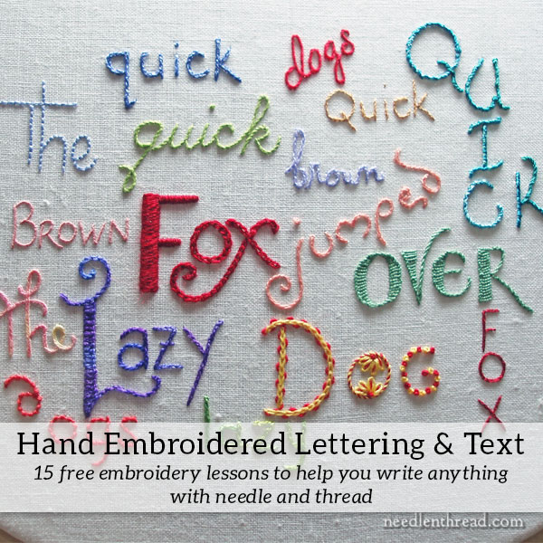 Three Hand Embroidery Books for Beginners and Experienced