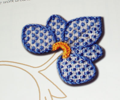 Estense Embroidery: Italian Needlework inspired by Italian Ceramics