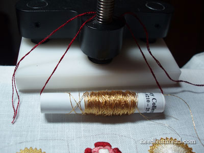 Elizabethan Twist Goldwork Thread