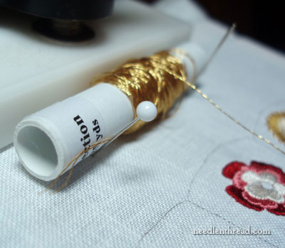 Elizabethan Twist Goldwork Thread