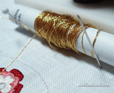 Elizabethan Twist Goldwork Thread