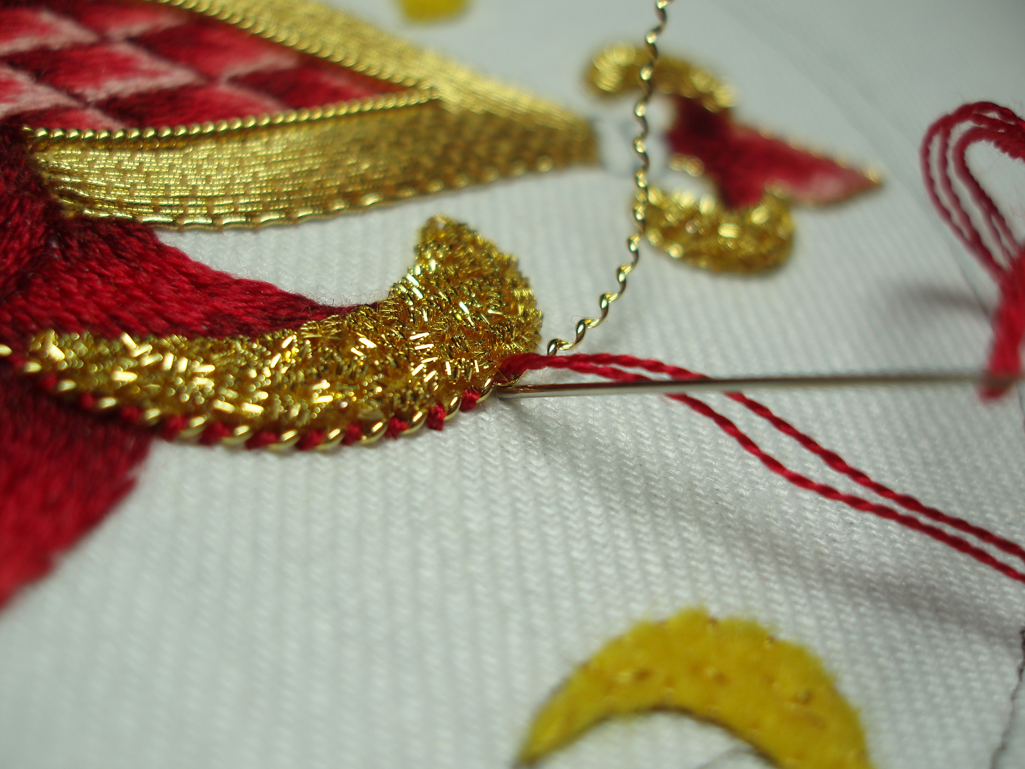 Goldwork Hand Embroidery Threads