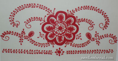 Hand Embroidery Traditions from Portugal