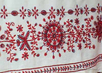 Hand Embroidery Traditions from Portugal