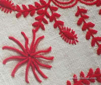 Hand Embroidery Traditions from Portugal