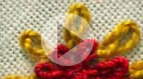 Rosette Chain Stitch