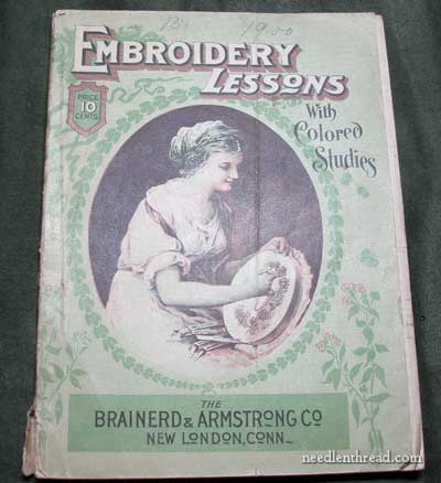 Society Silk Embroidery Catalog and Instructions