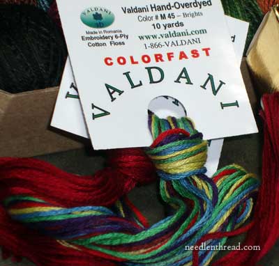 Valdani Needlework Threads