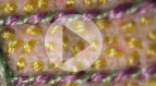 Whipped Running Stitch Video