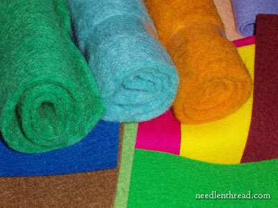 Wool Felt for Hand Embroidery
