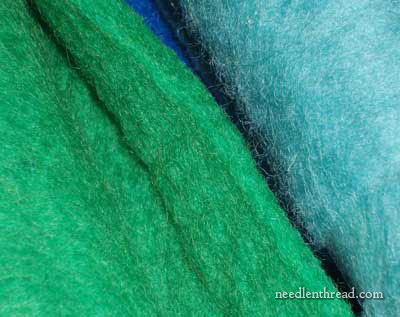 Wool Felt for Hand Embroidery
