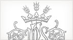 Crown & Wheat IHS emblem